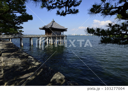 海門山満月寺 浮御堂 海門山満月寺 浮御堂 103277004