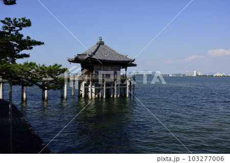 海門山満月寺　浮御堂 103277006