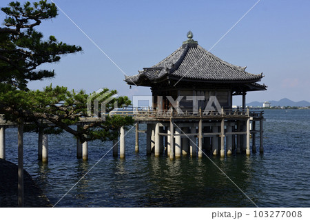 海門山満月寺 浮御堂 海門山満月寺 浮御堂 103277008