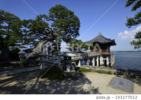 海門山満月寺　浮御堂 103277012