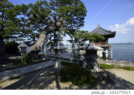 海門山満月寺 浮御堂 海門山満月寺 浮御堂 103277013