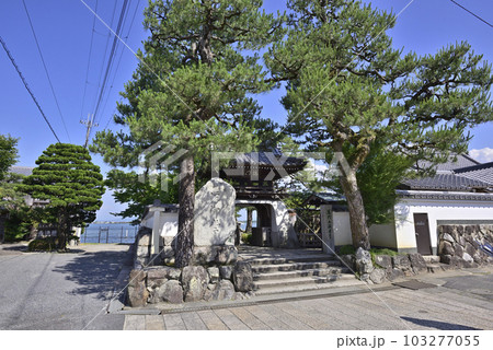 海門山満月寺 浮御堂 山門 海門山満月寺 浮御堂 山門 103277055