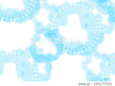 十字っぽい飾りの水彩シームレス壁紙 103277102
