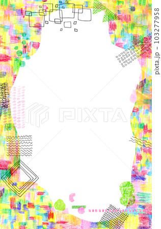カラフルな背景素材　バックイメージ 103277958