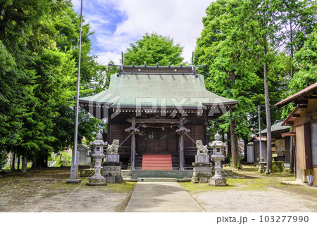 秦野　今泉神社 103277990