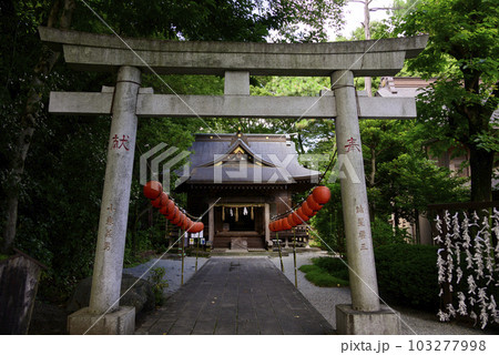 出雲大社相模原分祠祖霊社 出雲大社相模原分祠祖霊社 103277998