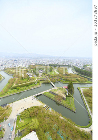 函館 五稜郭タワーからの眺め 103278697