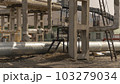 hot water pipes from the combined heat and power plant 103279034