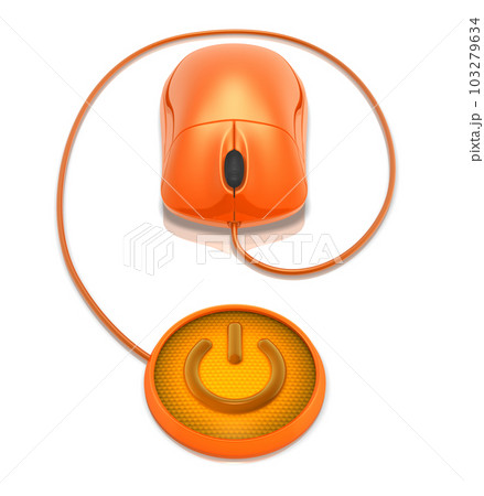 Mouse and power button 103279634