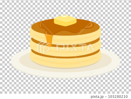 Hot cake pancake Hot cake pancake 103280210