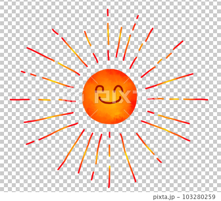 太陽　笑顔 103280259