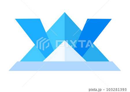 兜の折り紙 兜の折り紙 103281393