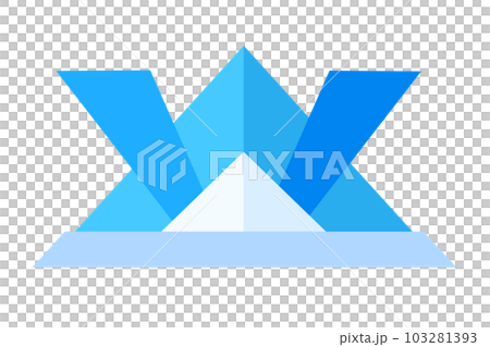 Helmet's origami 103281393