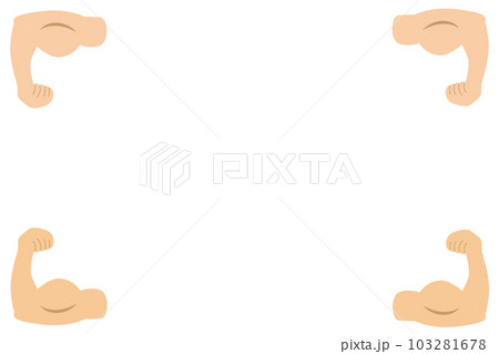 マッチョ(筋肉)フレーム マッチョ(筋肉)フレーム 103281678