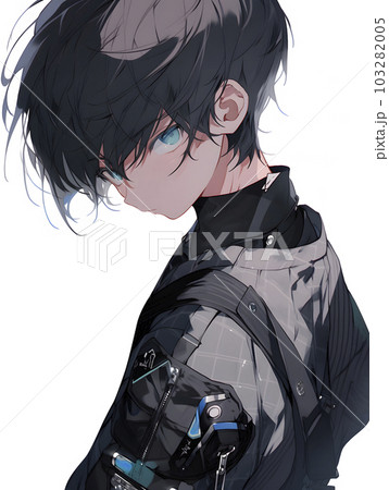 クールなイケメン男子（Generative AI） 103282005