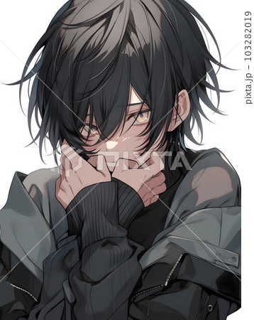 クールなイケメン男子（Generative AI） 103282019