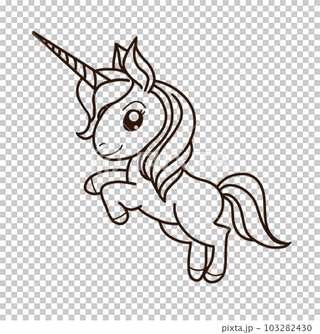 Unicorn png 103282430