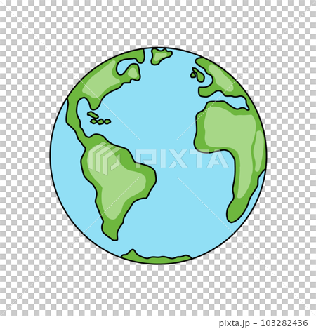 Green planet earth Green planet earth 103282436