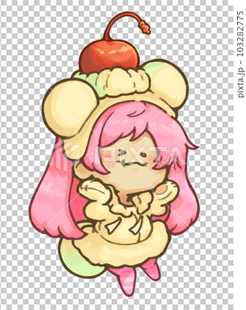 奶油蘇打熊少女單品草莓ver 103282775