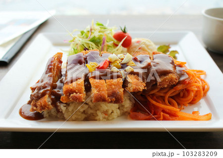 長崎のトルコライス 103283209