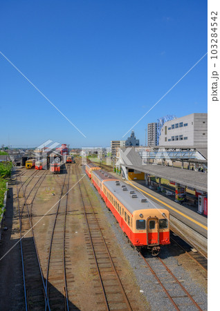 小湊鉄道、五井駅、ローカル線、千葉県 103284542