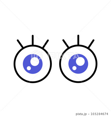 かわいい目　 103284674