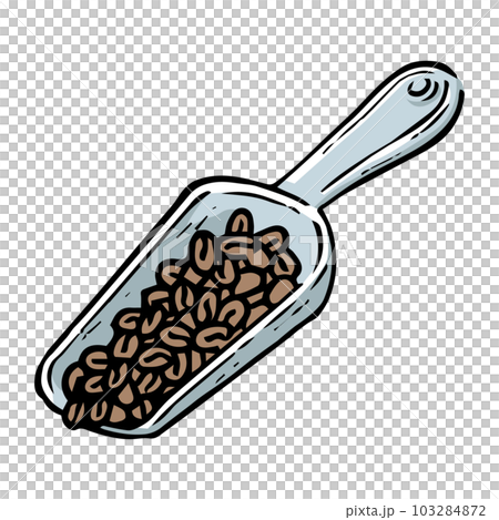 咖啡主要勺子 103284872