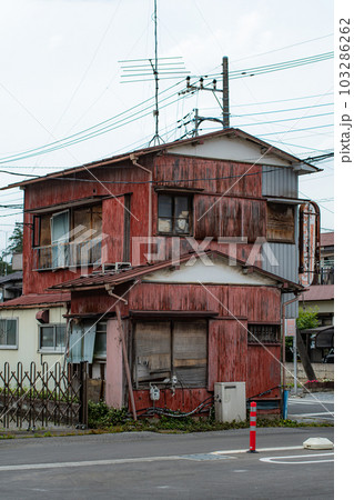 廃屋 廃墟 レトロ 古い 昭和 無人 過疎 建築 家屋 日本家屋 設計