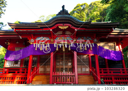 高瀧神社 社殿 千葉県市原市高滝 高瀧神社 社殿 千葉県市原市高滝 103286320