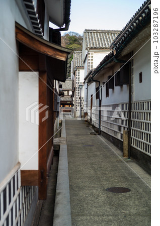倉敷の歴史的街並み 倉敷の歴史的街並み 103287196