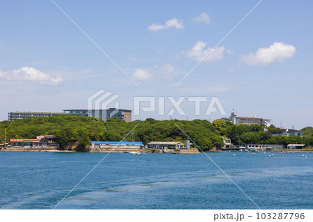 志摩、賢島英虞湾付近の景色 103287796