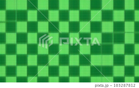 Pattern with green cells, background for banner, Generated AI Pattern with green cells, background for banner, Generated AI 103287812