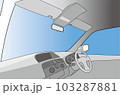 ドライバーを合成して使えるクルマの運転席 103287881
