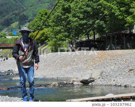 小菅村マス釣り 小菅村マス釣り 103287962