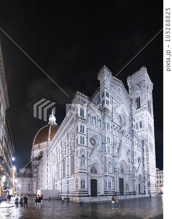 View of the Florence Cathedral, Cattedrale di Santa Maria del Fiore, Florence, Italy View of the Florence Cathedral, Cattedrale di Santa Maria del Fiore, Florence, Italy 103288825
