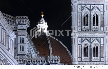 View of the Florence Cathedral, Cattedrale di Santa Maria del Fiore, Florence, Italy View of the Florence Cathedral, Cattedrale di Santa Maria del Fiore, Florence, Italy 103288832