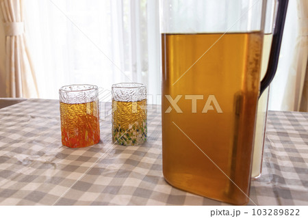 冷たいお茶 103289822