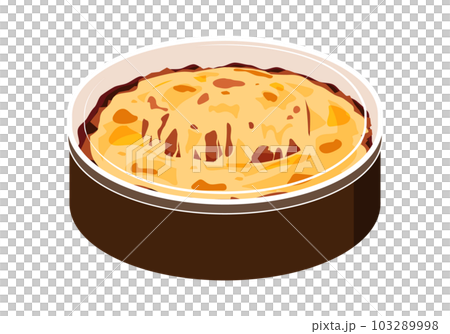 一次性容器中的烤漢堡和漢堡多利亞 103289998