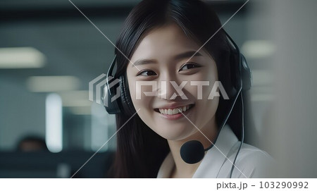 コールセンター 103290992