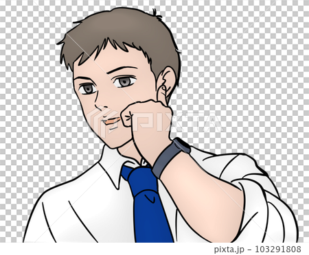 一個突然有了好主意的人 103291808