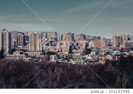 Cityscape in a day time view in full color concept photo. Beautiful urban scenery Cityscape in a day time view in full color concept photo. Beautiful urban scenery 103291998