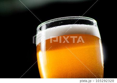 Fresh glass beer . Fresh glass beer . 103292320