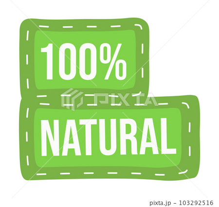 100 natural green vector lettering, responsible using, plastic free manifesto, eco friendly 103292516
