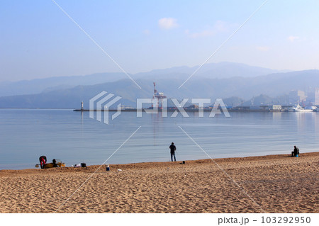 気比の松原 敦賀湾 松林 松原海水浴場 福井県 敦賀市 敦賀湾 気比の松原海水浴場 海水浴場 釣場 気比の松原 敦賀湾 松林 松原海水浴場 福井県 敦賀市 敦賀湾 気比の松原海水浴場 海水浴場 釣場 103292950