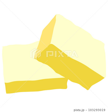 ナチュラルチーズのイラスト素材　ベクター 103293019