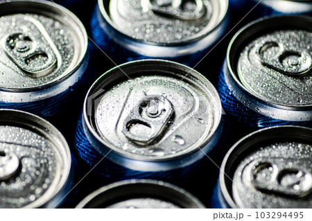Fresh beer in cans. Fresh beer in cans. 103294495