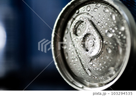 Fresh beer in can. 103294535