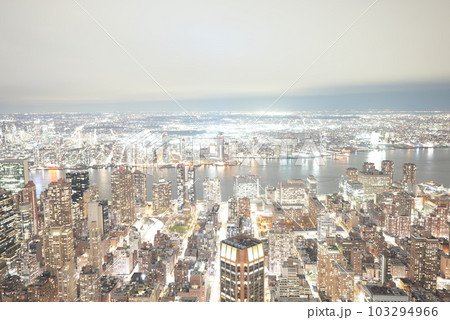 ニューヨークの夜景 ニューヨークの夜景 103294966