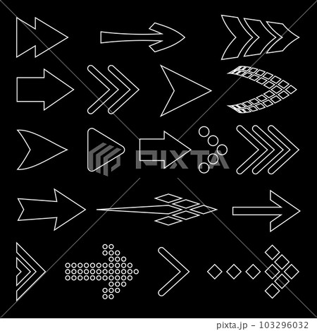 Arrow Set 103296032