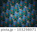 おもちゃのロボット量産品 103298071
